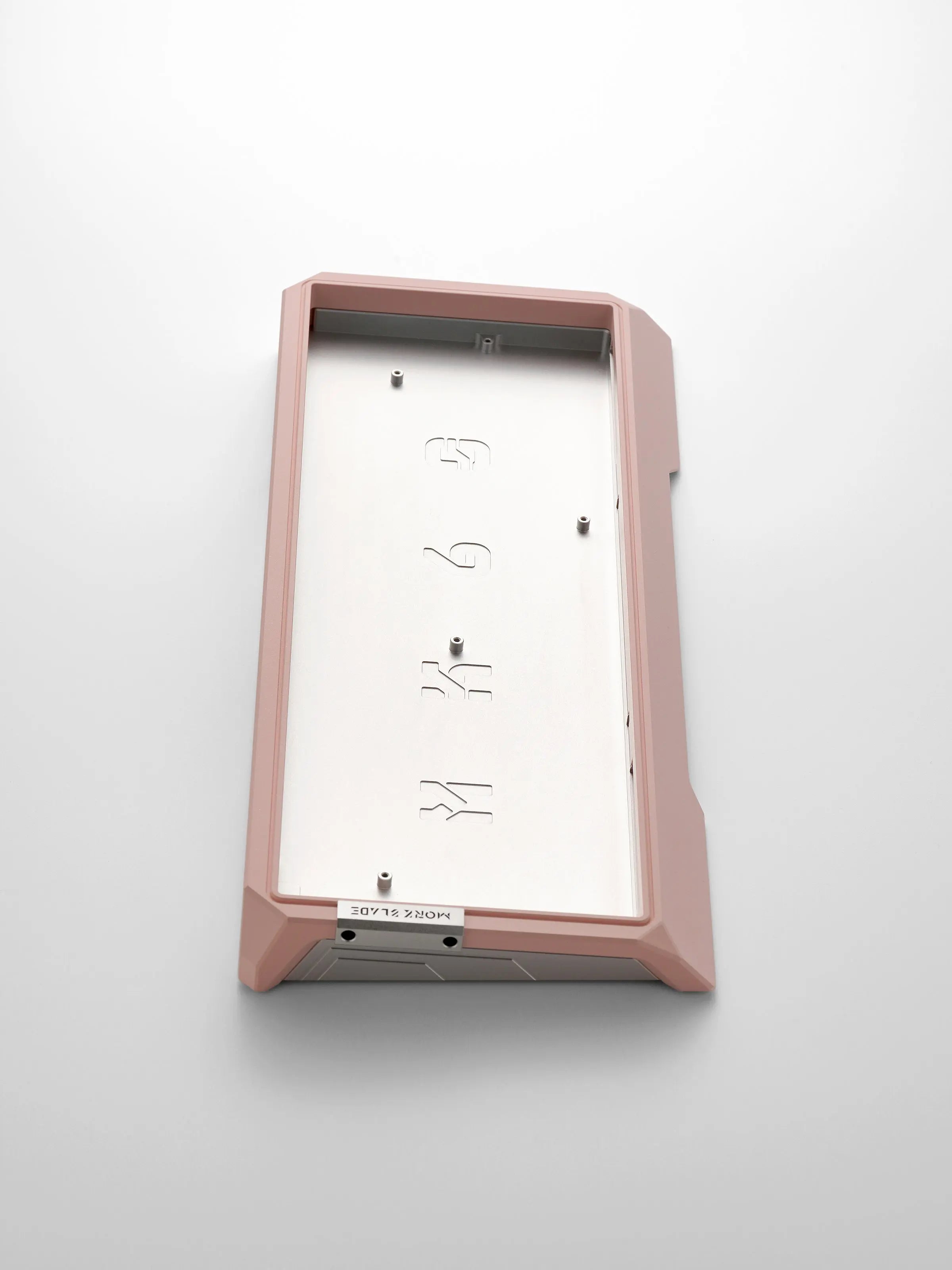 (Pre-Order - estimated shipping: Dec 2025) MorkBlade GH60 Premium Aluminum Keyboard Case — MK60/60% Compatible Morkblade