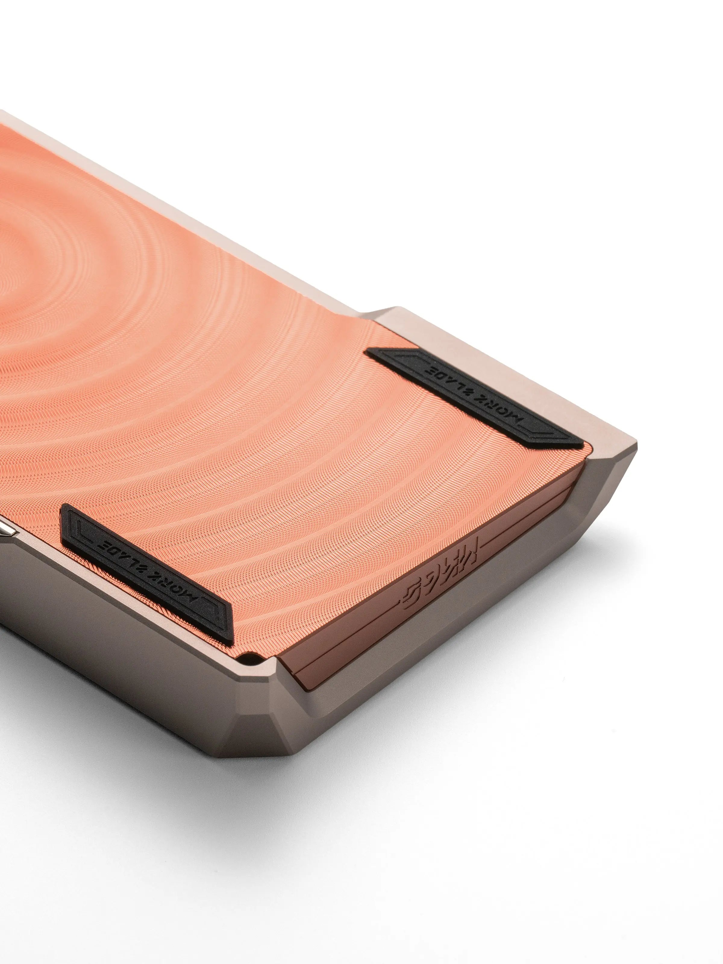 (Pre-Order - estimated shipping: Dec 2025) MorkBlade GH60 Premium Aluminum Keyboard Case — MK60/60% Compatible Morkblade