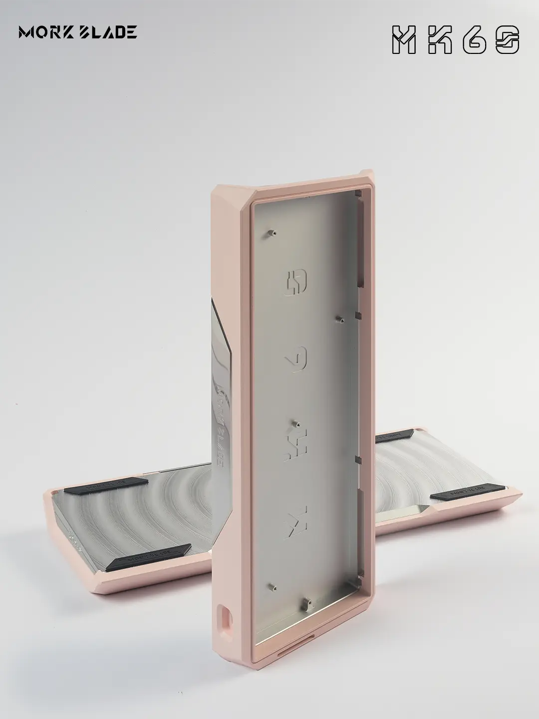 (Pre-Order - estimated shipping: Dec 2025) MorkBlade GH60 Premium Aluminum Keyboard Case — MK60/60% Compatible Morkblade