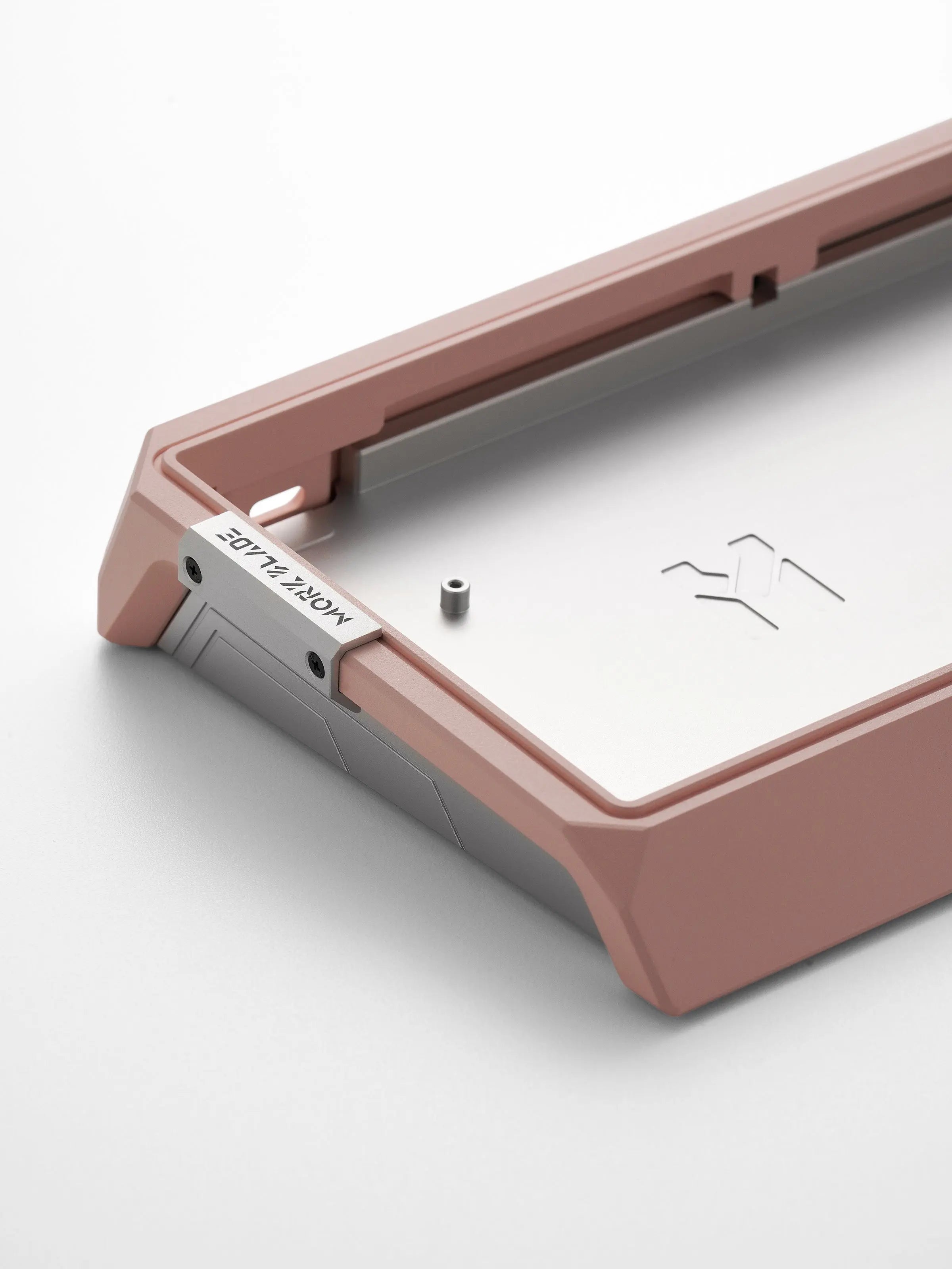 (Pre-Order - estimated shipping: Dec 2025) MorkBlade GH60 Premium Aluminum Keyboard Case — MK60/60% Compatible Morkblade