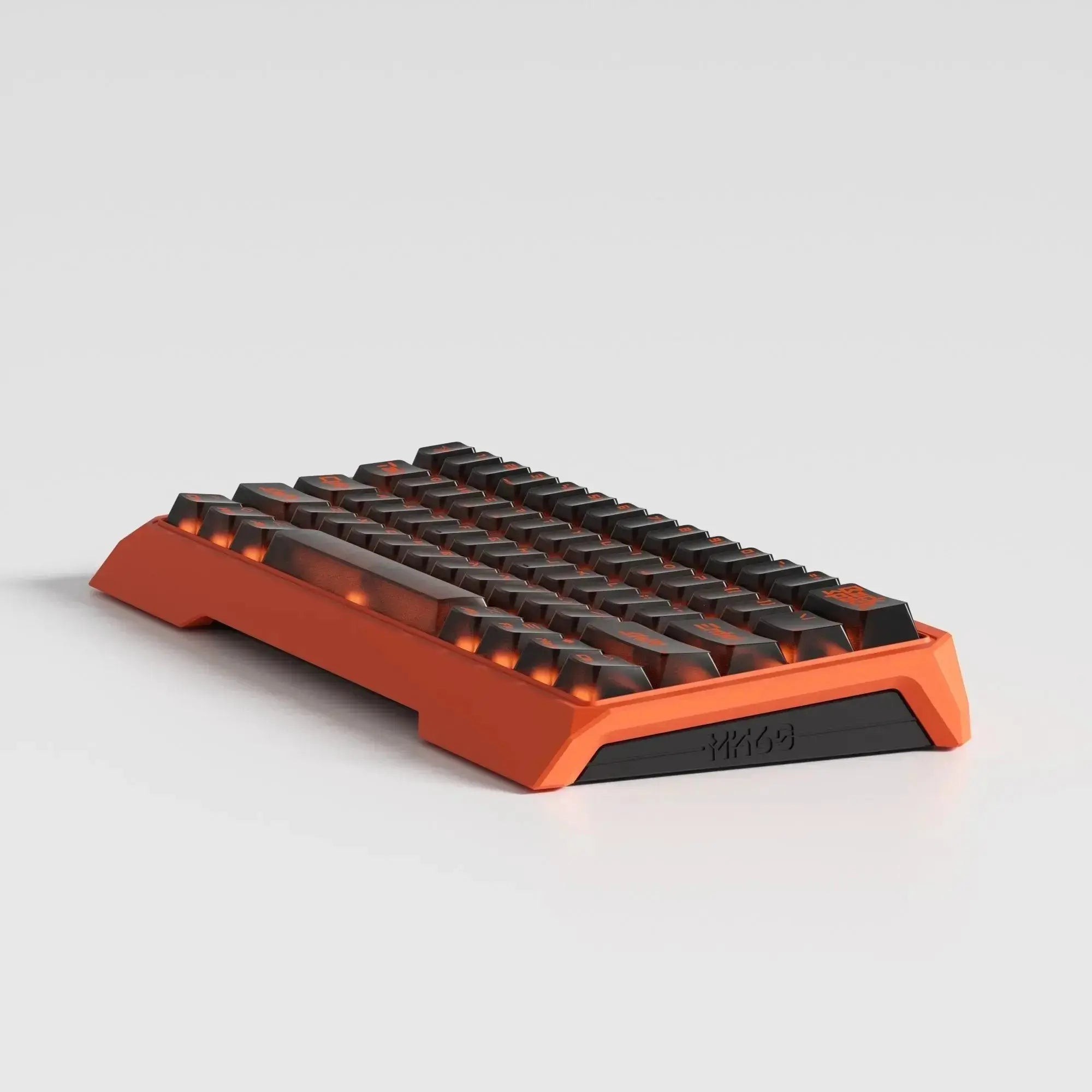 MK60 HE Keyboard - Blazing Orange Morkblade